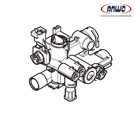 GRUPO HIDRAULICO SANITARIO FOURTECH ES/RET